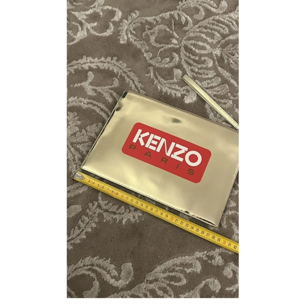 Kenzo Gold Clutch - Picture 5 of 8